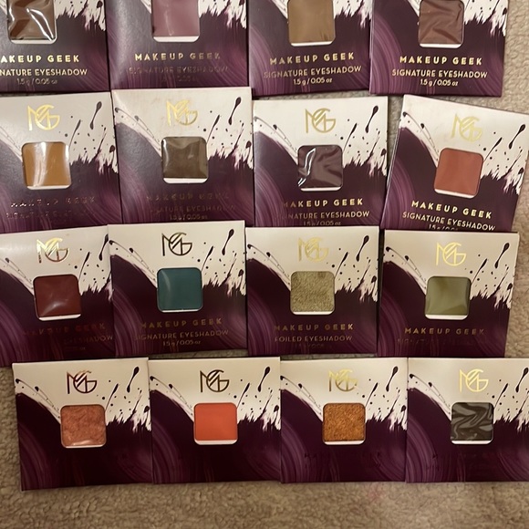 25 makeup geek eyeshadows - Picture 6 of 9